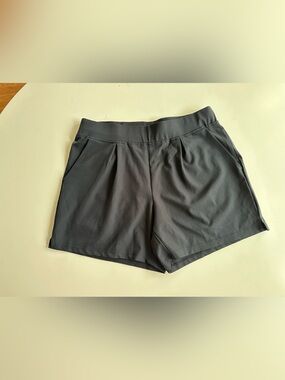 CO Black Women's Athletic Shorts with Elastic Waist